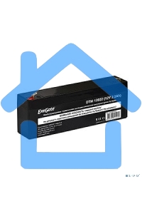 Батарея ExeGate DTM 12022 (12V 2.2Ah), клеммы F1