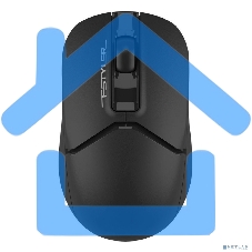 Мышь беспроводная A4Tech Fstyler FG12S черный, 1200 dpi, радиоканал, USB, кнопки - 3