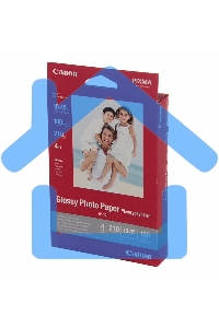 Фотобумага CANONГлянцевая, 210г/м2, A6 (10X15), 100 л.