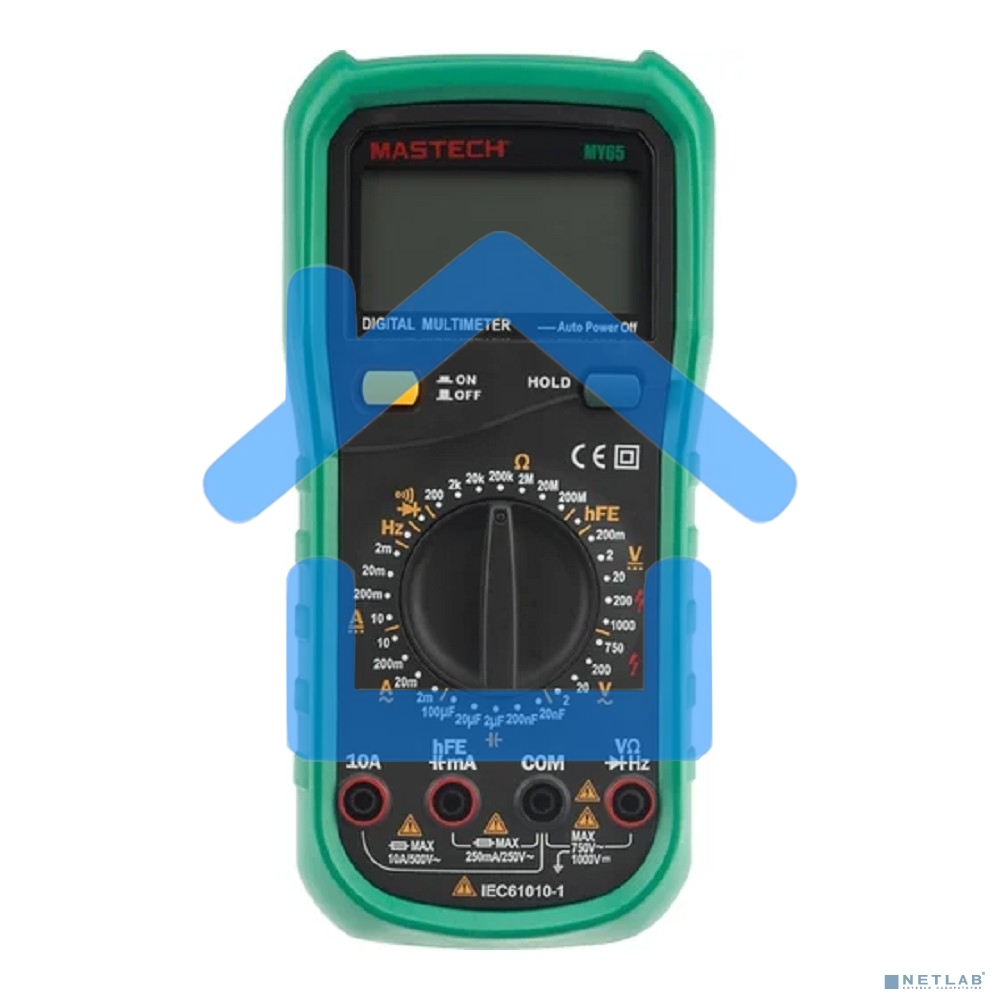 Универсальный мультиметр MY61N MASTECH