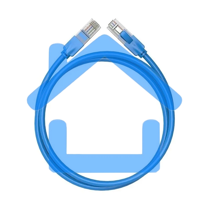 Патч-корд Vention прямой UTP cat.6, RJ45 - 3м. синий
