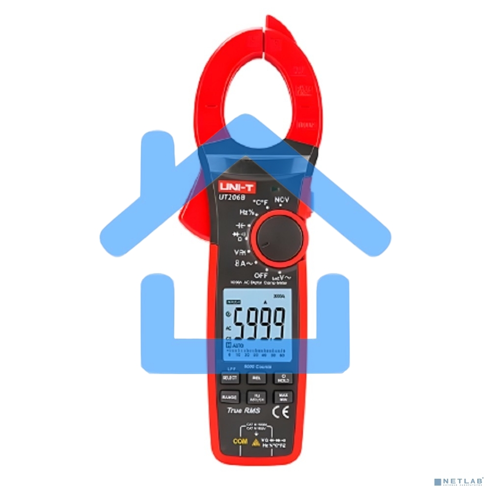 Токовые клещи UNI-T UT206B
