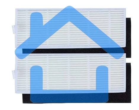 Комплект фильтров для робота пылесоса Tefal X-plorer Serie 95 - 2 шт