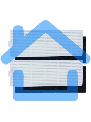 Комплект фильтров для робота пылесоса Tefal X-plorer Serie 95 - 2 шт