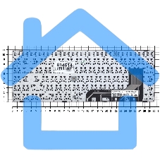 Клавиатура для ноутбука Lenovo IdeaPad 100-14IBY черная