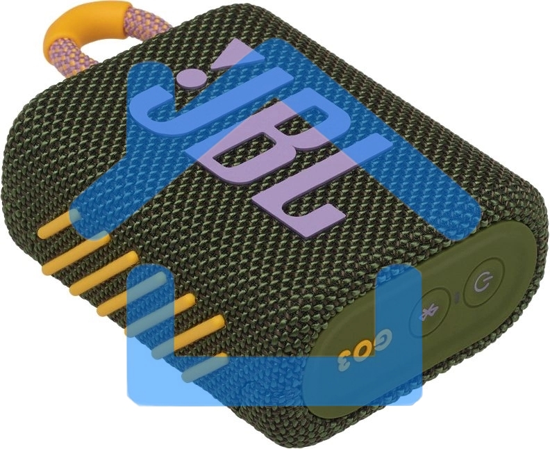 Портативная акустика JBL GO 3, зеленый