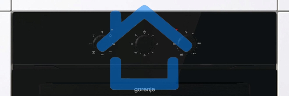 Встраиваемый духовой шкаф электрический Gorenje BO6725E02ABG черный