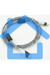 Кабель HDMI Ver.1.4 черный jack HDMI(19pin)/HDMI(19pin) 1.8м феррит.кольца позолоченные контакты
