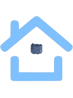 Ролик захвата обходного лотка (лоток 1) HP LJ P2035/M401/M425 NV-RL1-3307/NV-RL1-2120 совместимый