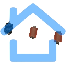 Набор роликов Lexmark CS92x/CX92x (41X1600)