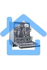 Встраиваемая посудомоечная машина Zigmund & Shtain DW 139.6005 X, черный, 59.5 см, 12 компл., 49 дБ, класс A++