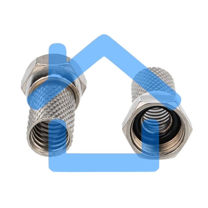 F-разъем для SAT, (с резиновым уплотнителем) PROconnect