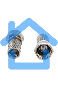 F-разъем для SAT, (с резиновым уплотнителем) PROconnect