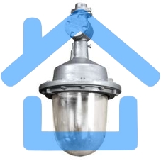 Светильник взрывозащищенный НСП 02-200-001 (ВЗГ-200) 1х200Вт E27 IP65 Витебск 50003