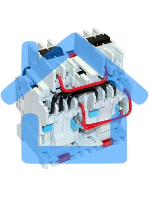 Пускатель магнитный ПМ 12-010500 220В (4з+2р) Кашин 020500420ВВ220000010