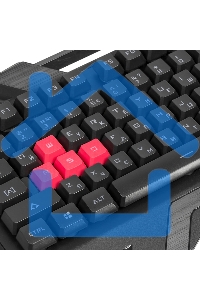 Клавиатура A4tech B150N черный USB Gamer LED 1115067