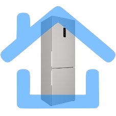 Холодильник Indesit ITR 5180 W белый двухкамерный 220/78л морозилка снизу