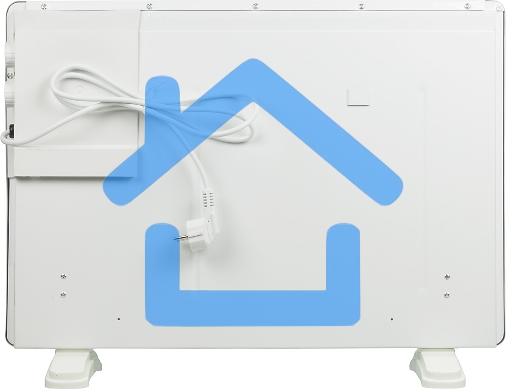 Конвектор Ресанта ОК-1500СН белый, 1500 Вт, 15 м2, термостат