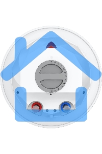 Накопительный электрический водонагреватель Timberk SWH RE17 80 V