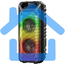 Минисистема Digma D-MC1705 черный 100Вт FM USB BT micro SD