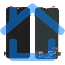 Дисплей для Xiaomi Mi A3 OLED черный