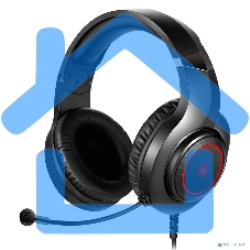 Наушники с микрофоном A4Tech Bloody G220 черный 2м мониторные оголовье (G220 AUX3.5-4PIN + USB)