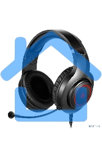 Наушники с микрофоном A4Tech Bloody G220 черный 2м мониторные оголовье (G220 AUX3.5-4PIN + USB)