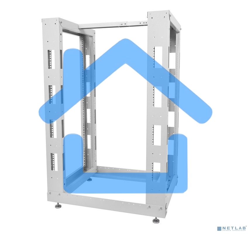 Стойка ЦМО телеком. универсальная 47U двухрамная (СТК-47.2) (1 коробка)