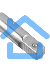 Вороток Г-образный Denzel 300*75 мм, квадрат 1/2