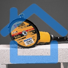 Круг отрезной по металлу Denzel 230 х 2,0 х 22,2 мм, A36TBF, в метал. банке, 5 шт.