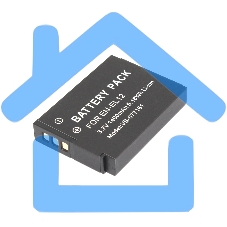 Аккумуляторная батарея для фотоаппарата Nikon Coolpix A900 (EN-EL12) 3,7V 1400mAh Аккумуляторная батарея для фотоаппарата Nikon Coolpix A900 (EN-EL12) 3,7V 1400mAh