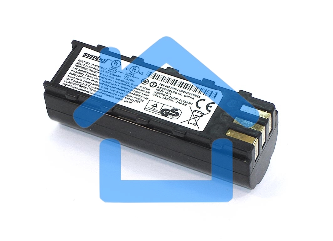 Аккумуляторная батарея для терминала сбора данных Motorola Symbol LS3478, LS3578 Li-Ion 2200 mAh