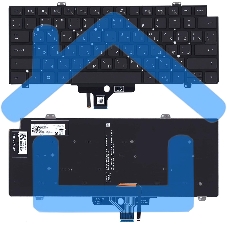 Клавиатура для ноутбука Dell Latitude 7520 9510 9520 черная с подсветкой