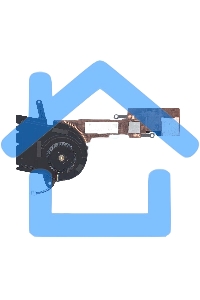 Система охлаждения для ноутбука Asus Eee PC X101 X101NE