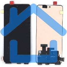 Дисплей для OnePlus Ace 3 в сборе с тачскрином черный orig lcd