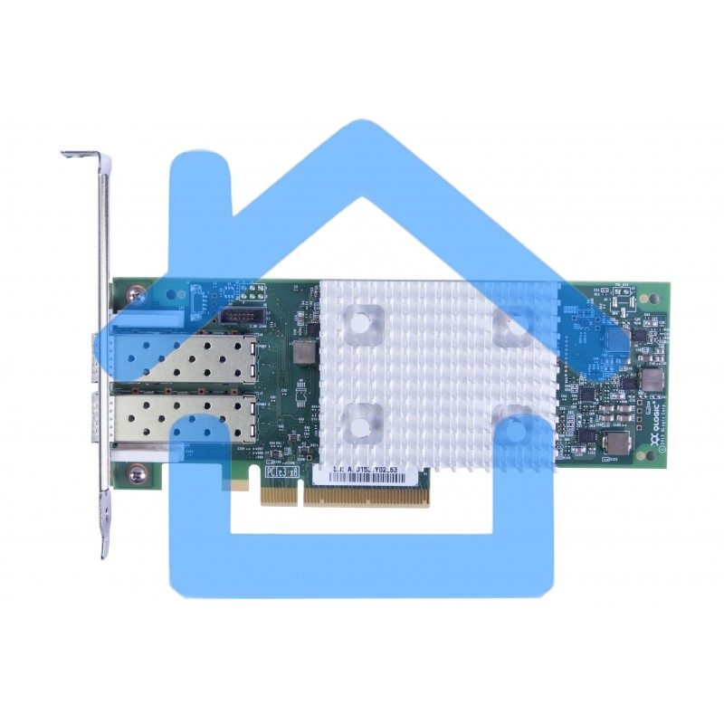 Сетевая карта Qlogiс QLE2742-SR-CK FC PCIE DUAL