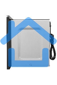 Микроволновая печь встраиваемая Maunfeld MBMO925SGB09 черный, 25 л, 1450 Вт, переключатели -сенсор