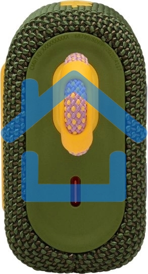 Портативная акустика JBL GO 3, зеленый