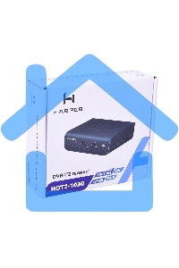 Ресивер Harper HDT2-1030 Цифровой телевизионный DVB-T2
