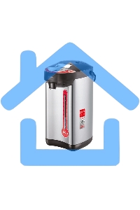 Термопот Centek CT-0082 черный, 5л, 750Вт, 3 способа подачи воды, корпус из нержавеющей стали