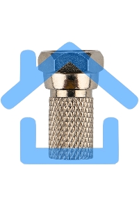 F-разъем для SAT, (с резиновым уплотнителем) PROconnect