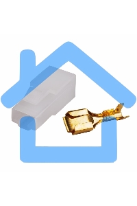 Клемма плоская гнездо 6.3 мм 1-1.5 мм² (РП-м 1.5-(6.3)) + колодка Rexant