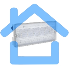 Светильник Compact Advanced 2Вт IP65 3ч аварийно-эвакуационный VARTON V1-EM-00432-01A01-6500265