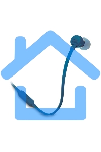 Наушники JBL Tune 110, 3.5 мм, внутриканальные, синий