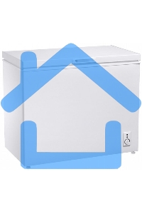 Морозильный ларь Maunfeld MFL200W, белый, 199л