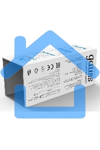 Светильник LED Gauss ДСП 36Вт 6500К IP65 линейный мат. (аналог ЛСП 2х36Вт)