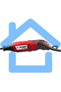 Гравер электрический, ЗУБР ЗГ-160 КН41, 220В, 160 Вт, 3.2 мм, 15000-35000 об/мин, набор насадок, цанг и державок, гибкий вал, штатив, 41 предмет, кейс