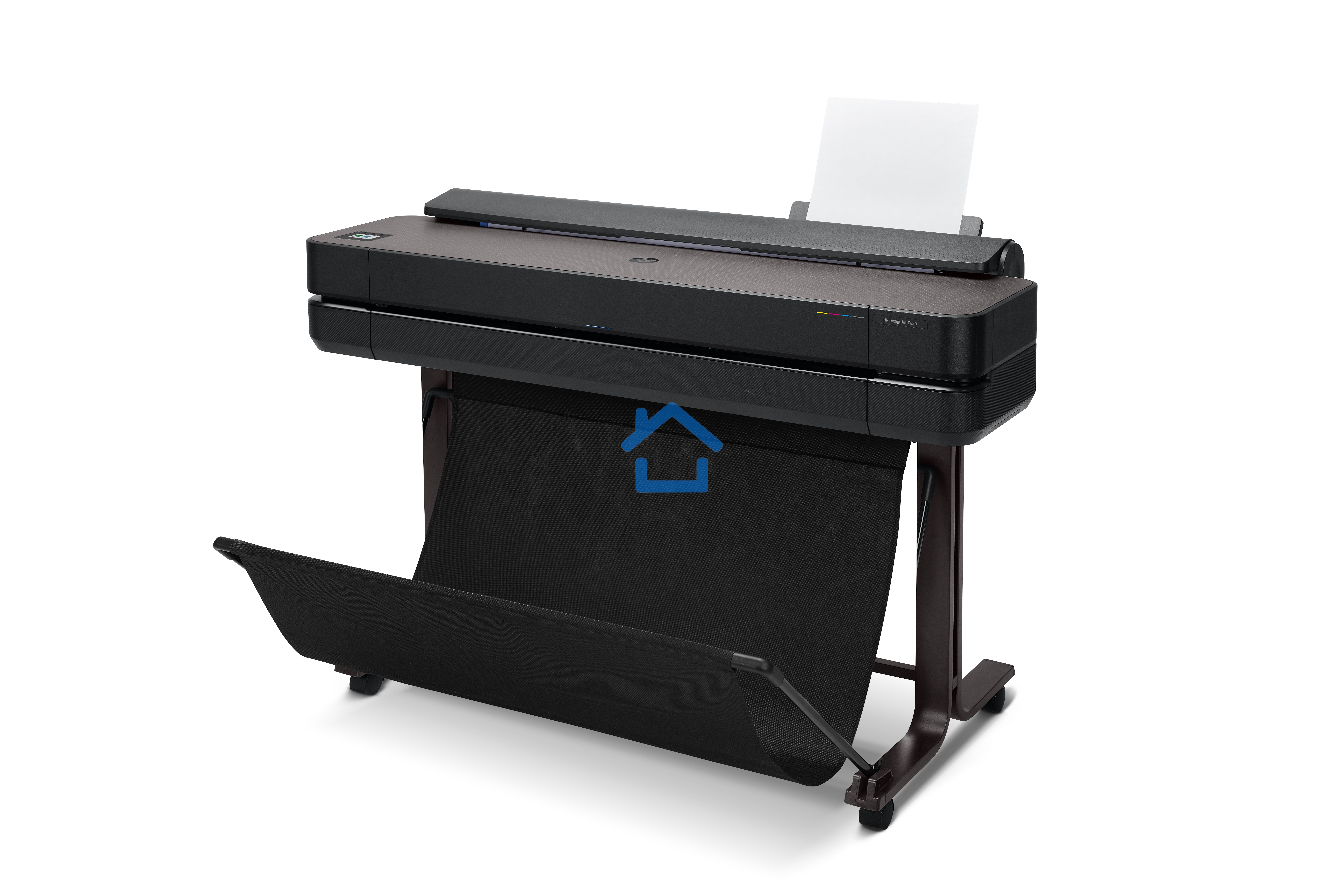 Плоттер струйный HP Designjet T650 (5HB10A), A0, 36