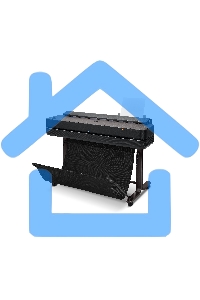 Плоттер струйный HP Designjet T650 (5HB10A), A0, 36