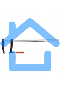 Струбцина F-образная, 600 х 120 х 670мм Sparta